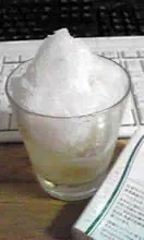中身はシェリーです。